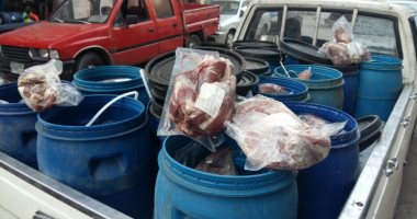 القبض على جزار يبيع اللحوم المجمدة المستوردة باعتبارها "بلدى" فى دمياط