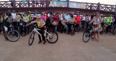 بالصور .. انطلاق مبادرة سباق ركوب الدرجات العالمية بجنوب سيناء