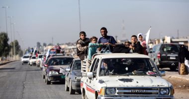 مفوضية اللاجئين: مخيم "حسن شام" يستقبل 3 آلاف نازح شرق الموصل شمالى العراق