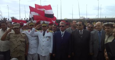 بالصور..محافظ كفر الشيخ: الرئيس يهتم بالمشروعات القومية بالمحافظة