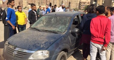 نيابة شرق القاهرة تنتقل لمعاينة موقع انفجار سيارة مفخخة بمدينة نصر