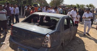 مصدر: تهشم 7 سيارات نتيجة انفجار مدينة نصر.. و"المفرقعات" تمشط موقع الحادث