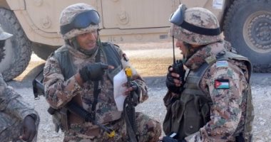 مقتل مدربين أمريكيين فى تبادل إطلاق نار على بوابة قاعدة عسكرية أردنية