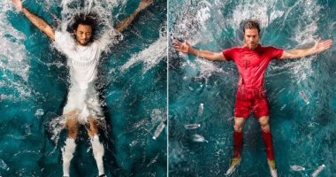 بالصور.. ريال مدريد وبايرن ميونخ يرتديان قميصا صديقا للبيئة