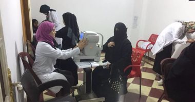 بالصور.. "روتارى" الإسكندرية تنظم قافلة طبية لصالح اللاجئين السوريين