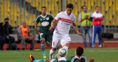 الزمالك يتعادل مع المصرى سلبيا بعد 15 دقيقة