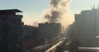 بالصور.. تركيا: انفجار ديار بكر ناجم عن عربة مفخخة لحزب العمال الكردستانى