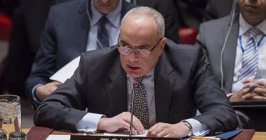 مندوب مصر بالأمم المتحدة: نسعى للوصول إلى تسوية نهائية فى سوريا