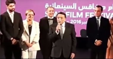 بالفيديو والصور.. تكريم عادل إمام فى ختام احتفالية صفاقس عاصمة للثقافة