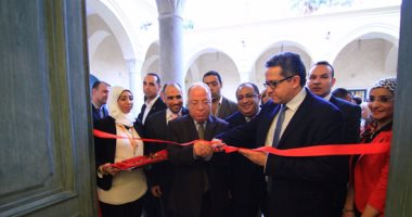 وزير الآثار يفتتح معرض "صنع بمصر" فى المنيل بحضور وزير الثقافة