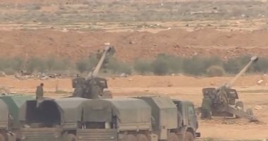 بالفيديو.. روسيا تستعرض مدفعا عسكريا مهمته تحرير المدن السورية