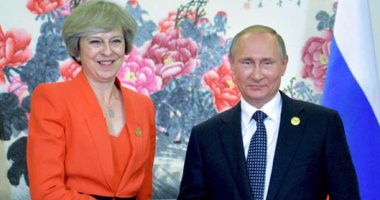 ماى ستلتقى مع بوتين لإبلاغه بانفتاح بريطانيا على "علاقة مختلفة" مع روسيا