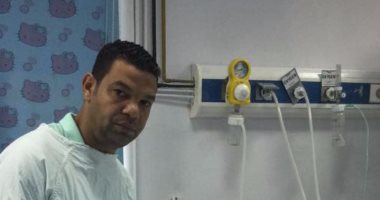 عبد الظاهر السقا يزور مستشفى أبو الريش ويطالب بتوفير الدواء للأطفال