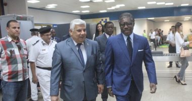 نائب رئيس غينيا الإستوائية يغادر شرم الشيخ بعد زيارة خاصة