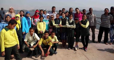 رحلات تعريفية لطلاب المدارس بسوهاج للتوعية بالحفاظ على مياه الشرب