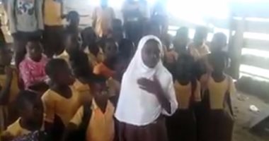بالفيديو.. أطفال مدرسة فى غانا يهنئون أبو تريكة بعيد ميلاده