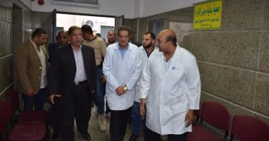 بالصور.. محافظ الاسماعيلية: افتتاح مستشفى أورام الإسماعيلية التعليمى خلال أيام