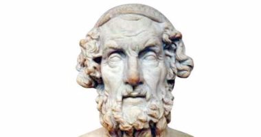 كتاب أثروا فى البشرية.. هوميروس أكبر شاعر عرفته الحضارة الإغريقية
