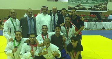 هليوليدو يحقق 7 ميداليات ببطولة الأندية العربية للجودو 