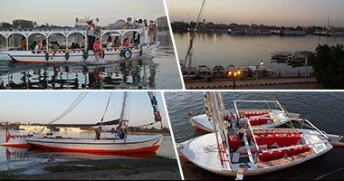 النقل النهرى تعلن الطوارئ طوال أيام العيد للتفتيش على المراكب النيلية