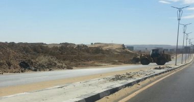 استجابة لصحافة المواطن..إزالة مخالفات البناء على طريق "الواحة - مدينة نصر"