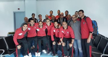 سبورتنج يصل تونس للمشاركة فى البطولة العربية للسلة