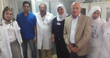 محافظ بورسعيد: المنظومة الصحية بالمحافظة فى تحسن مستمر وبشهادة المرضى