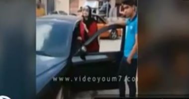 بطلة فيديو الدهس بالإسماعيلية باكية: "أصبت بالرعب ودهست أخى دون عمد"