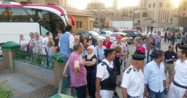 بالصور.. مدير أمن القاهرة يتفقد القوات بالشوارع والمناطق السياحية