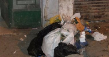 استغاثات من انتشار القمامة فى شوارع مدينة طنطا بالغربية