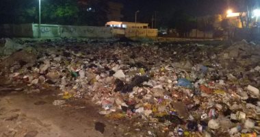  القمامة تحاصر مدارس منشية السد العالى فى عين شمس