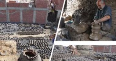 بروتوكول تعاون بين غرفة الحرف اليدوية وبنك مصر لتطوير صناعة الفخار بقنا