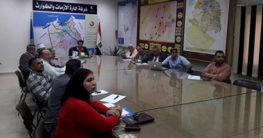 نائبة محافظ البحيرة تناقش الخطة الإستراتيجية لتحسين نظم الرى