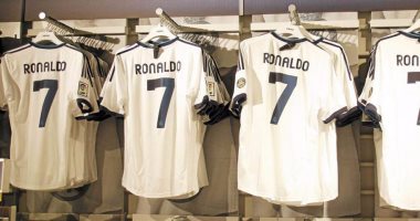 40% من مبيعات قمصان ريال مدريد تحمل اسم رونالدو