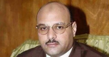 النائب إبراهيم حمودة يكرم أسر الشهداء بختام مؤتمر دعم السيسي بالحوامدية 