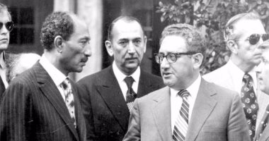 ذات يوم 9 نوفمبر 1973.. كيسنجر يكشف: «مصر فى طريقها للسلام مع إسرائيل"