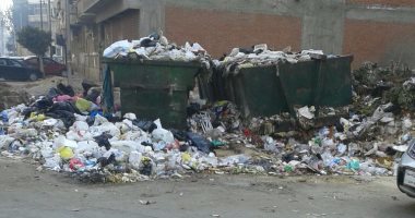 بالصور.. تراكم أتلال القمامة فى شارع الفاتح بمدينة طنطا