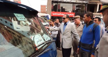 بالصور .. مدير أمن المنوفية يتفقد مبادرة "تحيا مصر" لنقل الركاب مجانا 