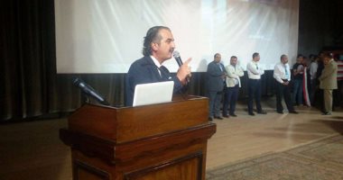 بالفيديو والصور.. عصام شلتوت من بنى سويف: مصر ستظل صامدة ولن تنكسر