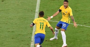 كوتينيو يرتدى رقم 10 مع البرازيل أمام الأرجنتين بدلا من نيمار