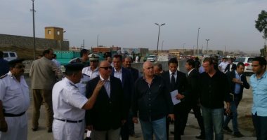 بالصور.. مدير أمن القاهرة يتفقد الميادين.. ويؤكد: القوات مستعدة لأى طارئ