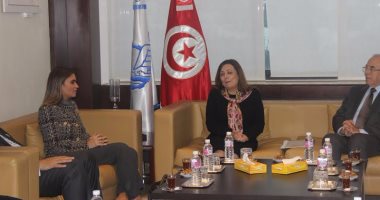 وزيرة التعاون تترأس اجتماعات لجنة المتابعة المصرية التونسية