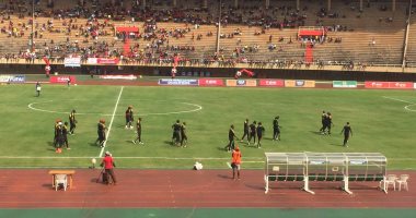 مجموعة مصر.. منتخب أوغندا يصل ملعب "مانديلا" لمواجهة الكونغو