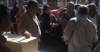 توزيع 6 آلاف عبوة غذائية بنصف الثمن على أهالى بئر العبد بشمال سيناء