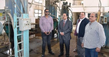 محافظ الإسكندرية يتفقد محطات الرفع التابعة لمشروع الثروة السمكية