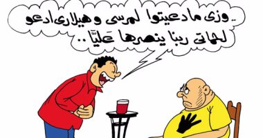 مواطن يستعين بفشل الإخوان للتخلص من حماته فى كاريكاتير اليوم السابع