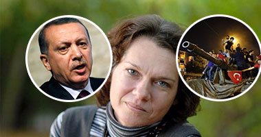 القضاء التركى يأمر بالإفراج عن الروائية "أصلى أردوغان"