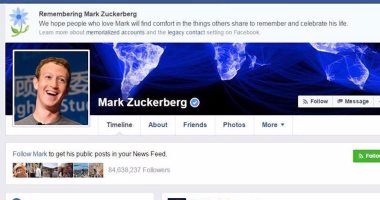 فيس بوك يعلن وفاة أعداد كبيرة من مستخدميه بينهم "زوكربيرج" بالخطأ