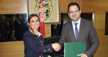 سحر نصر تختتم زيارتها لتونس بتوقيع محضر اللجنة الوزارية المشتركة