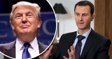 الأسد: دونالد ترامب سيكون حليفا طبيعيا لدمشق اذا حاربت إدارته الإرهاب